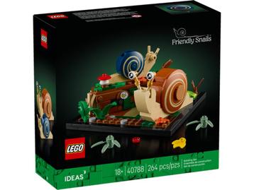 Lego GWP 40788 – Friendly Snails Gloednieuw in doos Sealed! beschikbaar voor biedingen