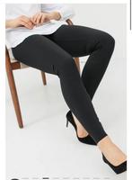 Studio Anneloes Flo bonded broek zwart travelstof XL, Zwart, Maat 46/48 (XL) of groter, Ophalen of Verzenden, Zo goed als nieuw