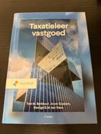 Taxatieleer vastgoed 7e editie 2025, Nieuw, Ophalen of Verzenden, Noordhoff Uitgevers, Overige onderwerpen