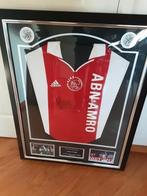 AJAX shirt gesigneerd Johan Cruijff Johan Cruyff met COA, Ophalen of Verzenden, Zo goed als nieuw, Ajax, Shirt