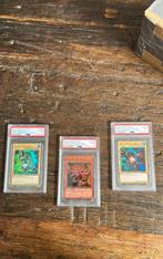 Yu gi oh PSA 9 graded cards, Hobby en Vrije tijd, Verzamelkaartspellen | Yu-gi-Oh!, Ophalen of Verzenden, Zo goed als nieuw