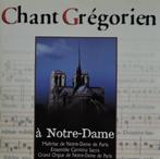 Chant Grégorien à Notre-Dame - Rca Red Seal/BMG - 1996 - DDD, Cd's en Dvd's, Cd's | Klassiek, Verzenden, Zo goed als nieuw, Vocaal