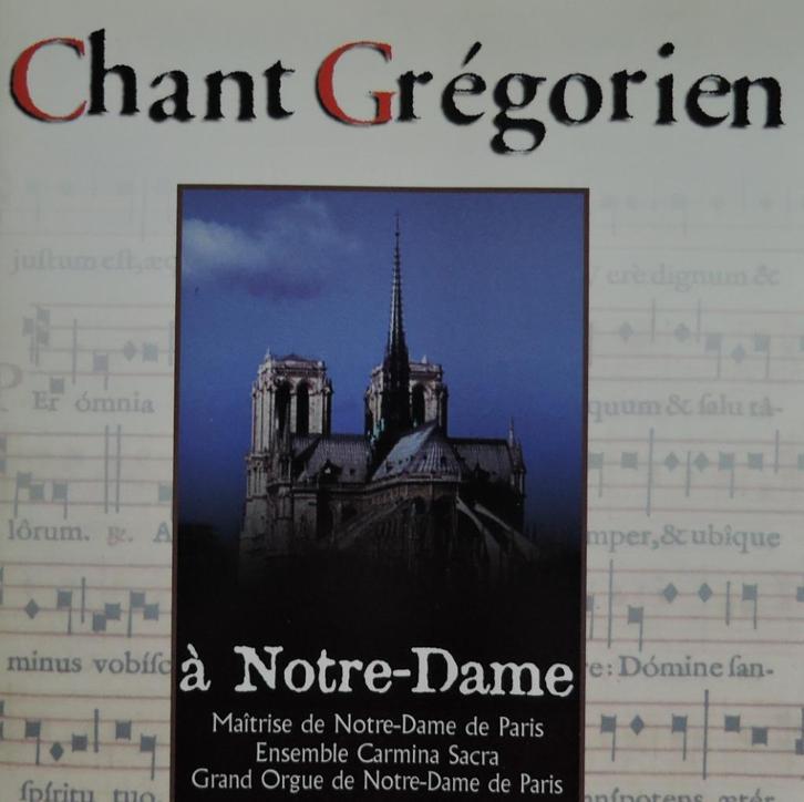 Chant Grégorien à Notre-Dame - Rca Red Seal/BMG - 1996 - DDD, Cd's en Dvd's, Cd's | Klassiek, Zo goed als nieuw, Vocaal, Verzenden