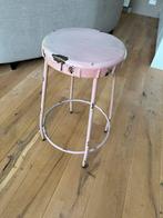 Vintage roze kruk, Antiek en Kunst, Ophalen