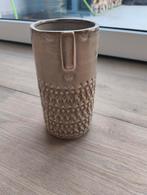 Madam stoltz vaas beige bruin, Huis en Inrichting, Woonaccessoires | Vazen, Ophalen of Verzenden, Zo goed als nieuw, Overige kleuren