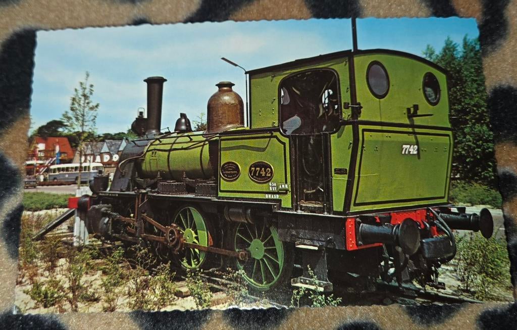 Locomotief NS 7742, Verzamelen, Verzenden, Ongelopen, Voertuig