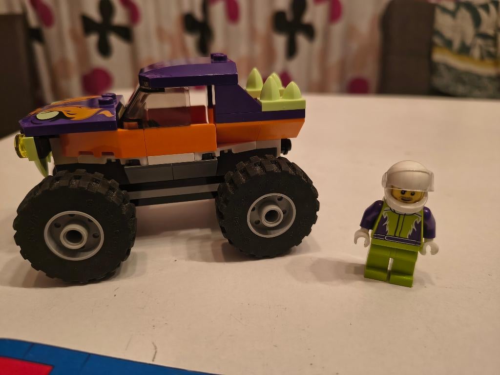 LEGO City Monster Truck 60251, Ophalen of Verzenden, Gebruikt, Complete set, Lego