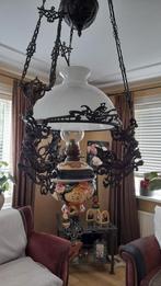 Antieke lamp, Ophalen