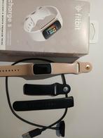 Fitbit charge 5 beige/goudkleurig/zwart, Gebruikt, Conditie, Zwart, Ophalen of Verzenden