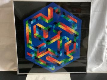 Victor Vasarely beschikbaar voor biedingen