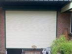 Rolluik, elektrisch bediend 1x Manuele bediening 1x, Doe-het-zelf en Verbouw, Rolluiken, Ophalen, Gebruikt, 200 cm of meer, Crème of Beige