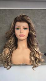 Lace wig echt haar, Sieraden, Tassen en Uiterlijk, Uiterlijk | Haarverzorging, Ophalen of Verzenden, Nieuw, Pruik of Haarverlenging