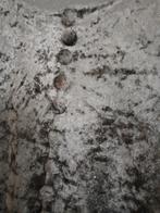 Prachtig  veloerse  jurkje als nieuw, Ophalen of Verzenden, Zo goed als nieuw, Maat 38/40 (M), Zwart