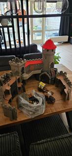 Groot ridder kasteel playmobil, Gebruikt, Ophalen of Verzenden