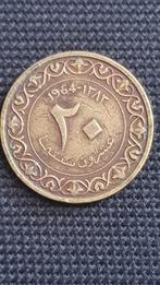 20 Santimat 1964 Algarije nm3, Postzegels en Munten, Munten | Afrika, Ophalen of Verzenden, Losse munt, Overige landen