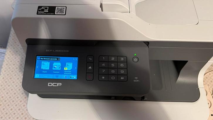 Brother DCP-L3550CDW Kleurenlaserprinter, Computers en Software, Printers, Gebruikt, All-in-one, Laserprinter, Kleur printen, Draadloos
