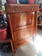 Mooie empire secretaire, Ophalen