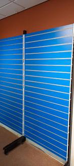 Blauwe Lamellen wandpanelen, Watersport en Boten, Ophalen, Gebruikt, Overige typen, Nvt