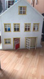 Handgemaakt poppenhuis, Ophalen, Gebruikt, Poppenhuis
