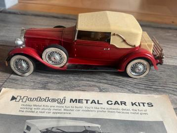 Zeldzaam: Hubley 1930 Packard Model 740 Custom Roadster beschikbaar voor biedingen