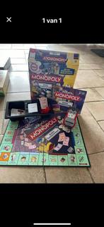 Monopoly gekke geldautomaat, Hobby en Vrije tijd, Gezelschapsspellen | Bordspellen, Ophalen, Zo goed als nieuw