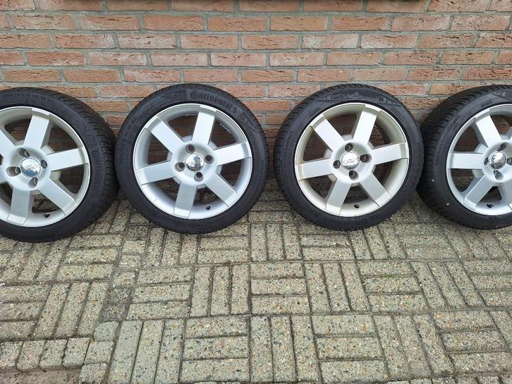 Banden op lichtmetalen velg 195/45 R16 AllSeasons 6 mm Profi, Auto-onderdelen, Overige Auto-onderdelen, Ford, Nieuw, Ophalen