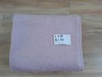 Licht roze wol(achtige) stof, Hobby en Vrije tijd, Stoffen en Lappen, Ophalen, Wol, 120 cm of meer, Roze