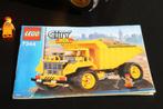 lego city Dump Truck 7334, Ophalen of Verzenden, Zo goed als nieuw, Complete set, Lego