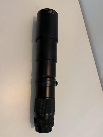 Sigma-XQ Tele Photo telelens beschikbaar voor biedingen