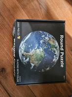 Ronde Aardbol Puzzel - 1000 Stukjes, Hobby en Vrije tijd, Denksport en Puzzels, Ophalen, 500 t/m 1500 stukjes, Zo goed als nieuw