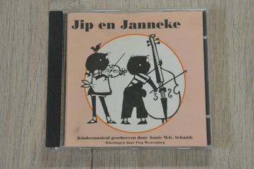 JIP EN JANNEKE -- FLUITJE VAN EEN CENT kindermusical  beschikbaar voor biedingen