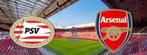 Gezocht: PSV - Arsenal, Tickets en Kaartjes, Eén persoon, December