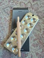 Gusta Ravioliset 35x14x2,5 cm – RVS ravioli mal pastaset, Ophalen of Verzenden