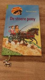 boek Gertrud Jetten - De stoere pony, Boeken, Ophalen of Verzenden, Zo goed als nieuw