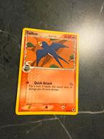 Pokemon Taillow, Ophalen of Verzenden, Gebruikt, Losse kaart