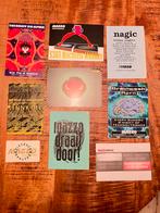 90’s Mazzo flyers en ticket hardcore gabber rave Thunderdome, Verzamelen, Overige Verzamelen, Ophalen of Verzenden, Gebruikt
