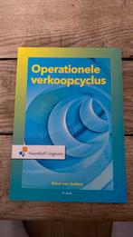 René van Hoften - De operationele verkoopcyclus, René van Hoften, Ophalen of Verzenden, Zo goed als nieuw