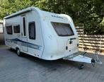 Hobby 460 LU de Luxe/Mover/Isabella voortent, Caravans en Kamperen, Caravans, Hobby, Omvormbare zithoek, Particulier, 4 tot 5 meter