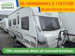 LMC DIT WEEKEND XXL CARAVANSHOW 5/6/7 EN 8 FEB, Caravans en Kamperen, Caravans, Mover, Rondzit, 7 tot 8 meter, Bedrijf