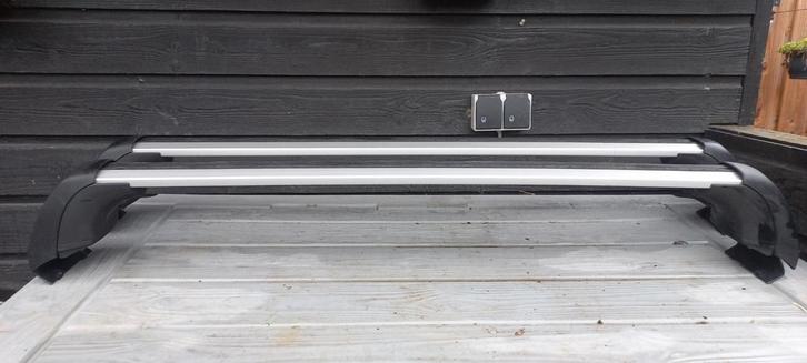 Daksteunen voor Polestar 2 - Origineel, Auto diversen, Dakdragers, Gebruikt, Ophalen