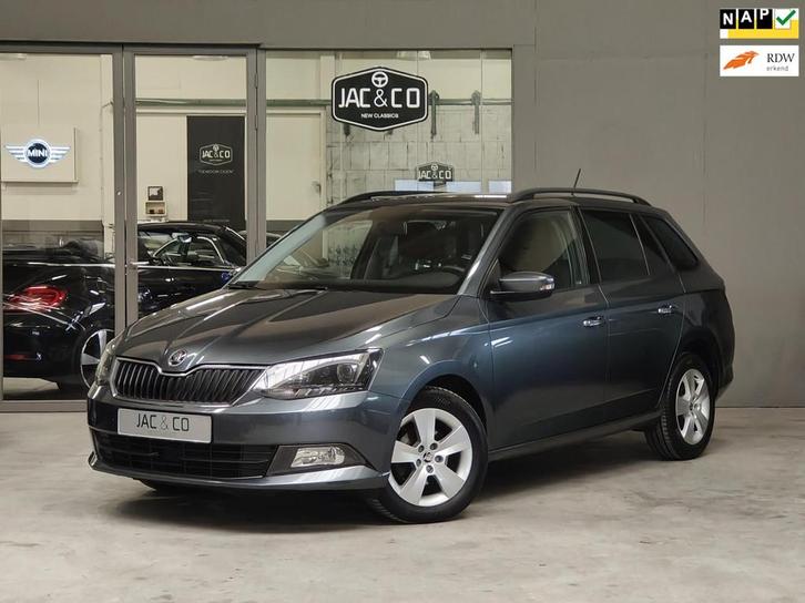 Skoda Fabia Combi 1.2 TSI Ambition Business Navi, Auto's, Skoda, Bedrijf, Te koop, Fabia, ABS, Airconditioning, Boordcomputer