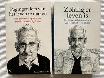 Boeken van Hendrik Groen beschikbaar voor biedingen