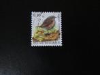 Postzegel Vogel: Heggenmus uit België, Ophalen of Verzenden, Gestempeld, Dier of Natuur