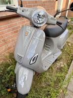 La Souris E-Bosch blauw kenteken grijs kleurig, Fietsen en Brommers, Snorfietsen en Snorscooters, Gebruikt, Elektrisch, Ophalen