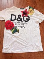 Dolce & Gabbana T-shirt dame, Maat 38/40 (M), Wit, Zo goed als nieuw, Dolce & Gabbana