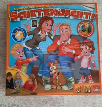 SCHETENJACHT compleet en als nieuw Scheten jacht  beschikbaar voor biedingen