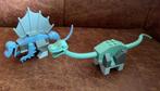 Lego Dino's 7002 + 7003, Kinderen en Baby's, Speelgoed | Duplo en Lego, Ophalen of Verzenden, Zo goed als nieuw, Complete set