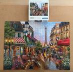 Puzzel Parijs 1000 stukjes clementoni compleet, Hobby en Vrije tijd, Ophalen of Verzenden, 500 t/m 1500 stukjes, Zo goed als nieuw