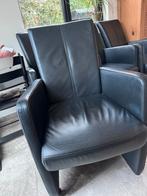 Mooie lederen eetkamerstoelen, Huis en Inrichting, Fauteuils, Minder dan 50 cm, Gebruikt, Minder dan 75 cm, Leer