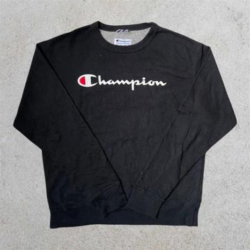 Champion Zwarte Sweater maat M beschikbaar voor biedingen
